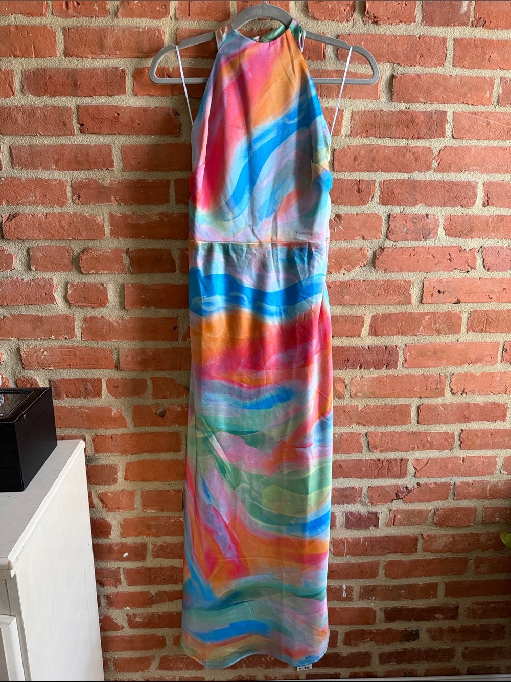 Show Me Your Mumu Jessa Maxi Dress - Multicolor